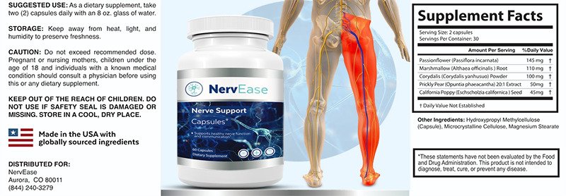 NervEase Ingredients